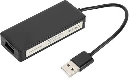 USB Dongle Adapter Carplay Mobile Phone Navigation to Car Screen for Android for iOS (Black)