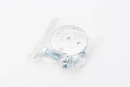 Q’Straint Q-8300-A1-L QRT Max Wheelchair Tie-Down Kit for L-Track – 4 Knobless Retractors with Positive Lock Indicators, L-Track Fittings, and Occupant Restraint System