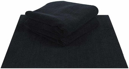 Chemical Guys MIC_805_3 Monster Edgeless Microfiber Towel, Black (16 in. x 16 in.) (Pack of 3)