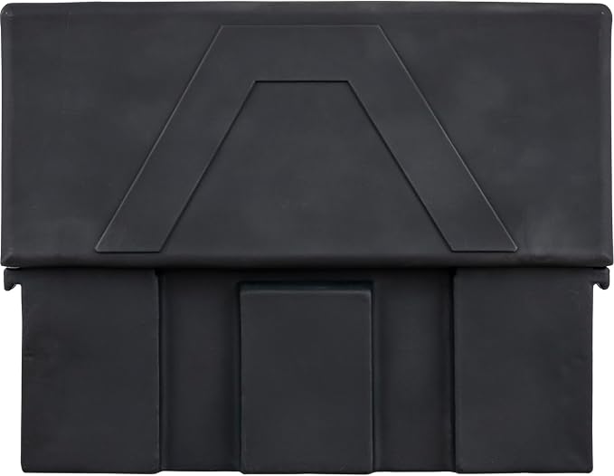Buyers Products 1712240 Black Poly All-Purpose Storage Chest , 6.3 cu. ft, Made In The USA, Dent-Resistant Lockable Storage Box for Truck, Trailer, Dock, or Deck, High-Density Polyethylene