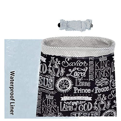 Car Trash Bag Hanging Front Seat Back Seat Headrest Console - Car Trash Bin with Reusable Waterproof Liner and Disposable Bags - Car Waste Basket (Mini Sloth Clip-On)