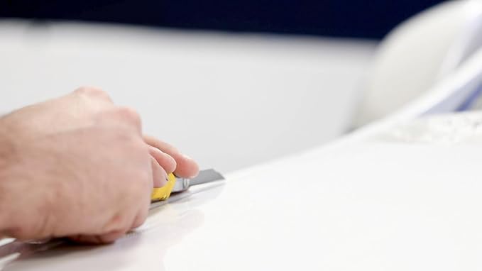 Avery Paint Protection Film | Gloss Supreme Defense Series PPF | 36in x 2ft (6 Sq/ft) | w/Free Instawraps Pro-Wrapping Glove