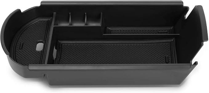 DNA MOTORING ZTL-Y-0005 Center Console Armrest Organizer Tray [for 18-19 C-HR],Black