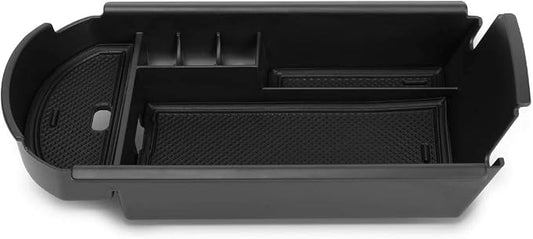 DNA MOTORING ZTL-Y-0005 Center Console Armrest Organizer Tray [for 18-19 C-HR],Black
