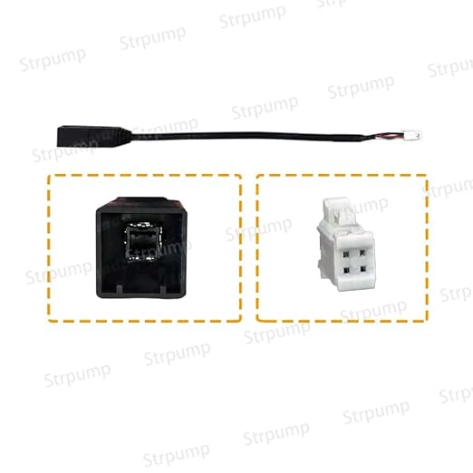 Car USB Adapter Plug Connector Cable for Toyota Honda Mazda Vehicles Retain Original USB for Android Radio