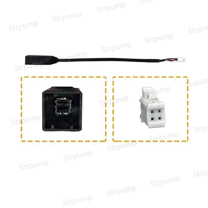 Car USB Adapter Plug Connector Cable for Toyota Honda Mazda Vehicles Retain Original USB for Android Radio