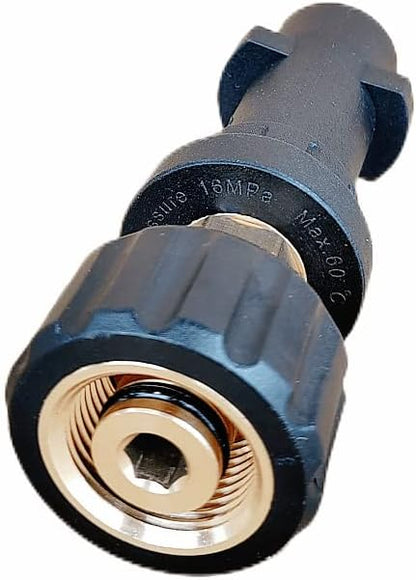 Adjustable Foam Cannon for Karcher K Series K2/K3/K4/K5/K6/K7 Snow Foam Lance (Karcher K2-K7 White)