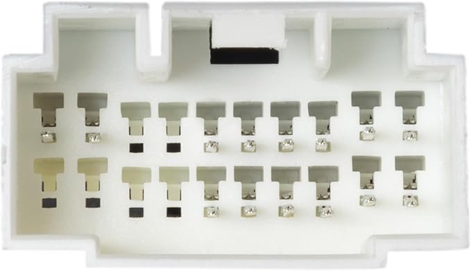 Scosche HA08BCB Aftermarket Radio Wiring Harness with Crimp Connectors for Select 1998-11 Acura and Honda - Aftermarket Radio Wire Harness for Car Stereo - Check Vehicle List Below for Your Model