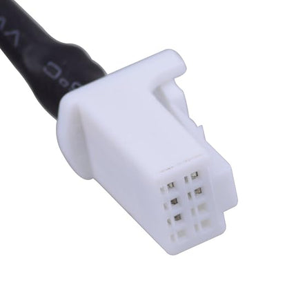 beler AUX Input Audio Female Adaptor Socket Cable Fit for Suzuki SX4 Grand Vitara 2007-2010 (Fulfilled by Amazon)