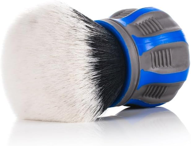 Detail Factory - Curveball XL Synthetic Brush - Ultra Soft Bristles, Comes with Storage Rack, Covers Large Area Inside or Outside Vehicles - Avalanche