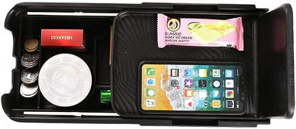 PIUGILH Customized for Honda CR-V 2017-2019 Accessories Car Center Console Armrest Box Glove Secondary Storage Box Console Organizer Insert Tray with Coin and Glass Holder