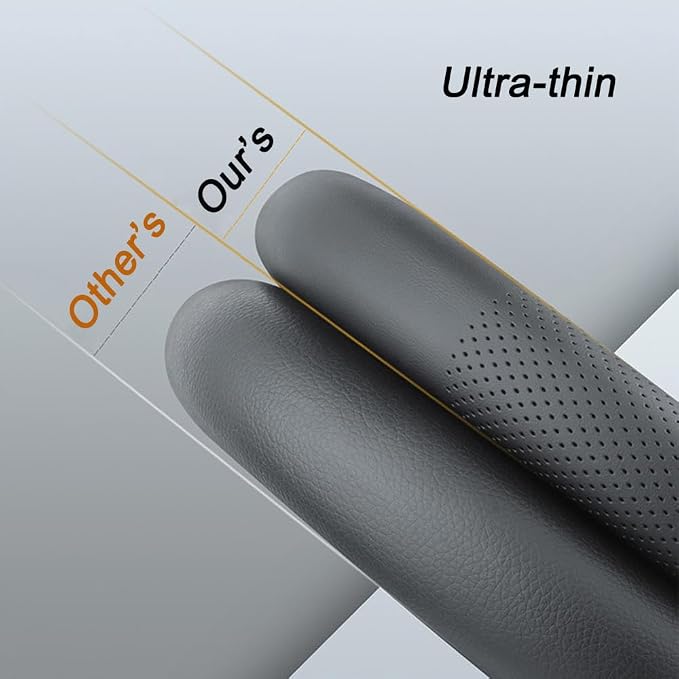 XHRING Car Steering Wheel Cover for Mazda CX5/CX-5 CX50/CX-50 CX3/CX-3 CX30/CX-30 CX9/CX-9 Mazda 3 Mazda 5 Mazda 6 MX-5 Miata CX-7 RX-8 GS GT Sport Touring Accessories, 2026 Black Leather 14 1/2"-15"