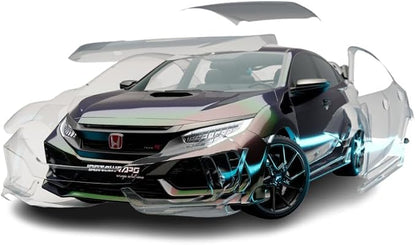 Avery Paint Protection Film | Gloss Supreme Defense Series PPF | 36in x 2ft (6 Sq/ft) | w/Free Instawraps Pro-Wrapping Glove