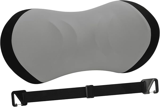 Lumbar Support Pillow for Office Chair, Lumbar Pillow with Adjustable Strap, Back Support for Office Chair, Lumbar Support Pillow for car