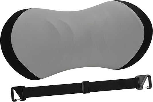 Lumbar Support Pillow for Office Chair, Lumbar Pillow with Adjustable Strap, Back Support for Office Chair, Lumbar Support Pillow for car