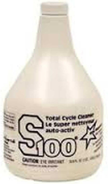 S100 12001R Total Cycle Cleaner Bottle - 33.8 oz.
