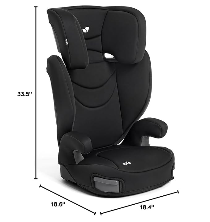 Joie Baby, Basil Lightweight 2-in-1 Belt-Positioning Highback and Backless Booster (Shale)