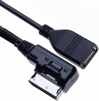 AMI to USB Adapter for Audi MMI 3G, MDI AUX Cable for VW A4 A6 Q5 Q7