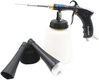 High Pressure Black Car Spraying Washing Gun Automobile Detailing Cleaning Machine car wash Tool(Metal Tube Rotate)