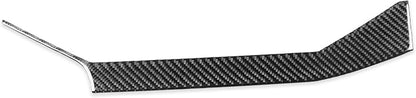 NVCNX Real Premium Carbon Fiber for Toyota 2nd Gen Tacoma Accessories 2005-2011 2006 2007 2008 2009 2010 Car Dash Central Strip Cover Interior Trim Thick Overlay Sticker Decal 1PC