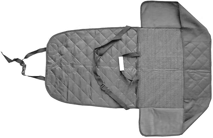 HONEST OUTFITTERS Dog Car Seat Cover 2 Pack, Waterproof Front Seat Car Cover for Cars, Trucks, and Suvs, Pet Front Cover for Cars, Nonslip Dog Seat Cover Grey