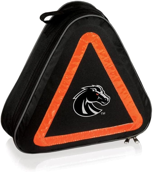 PICNIC TIME NCAA Roadside Emergency Car Kit - Auto Vehicle Safety Road Side Assistance with Jumper Cables and Car Tool Kit