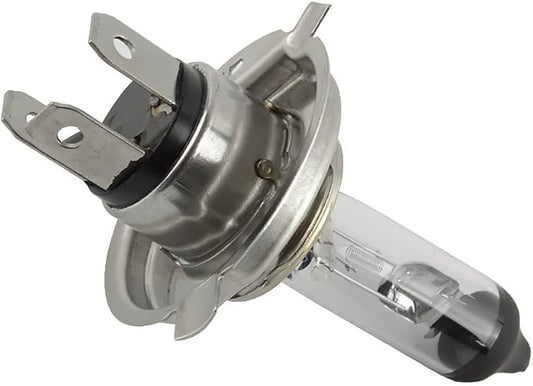 H4 Halogen Headlight Bulb - 55W 9003 High/Low Beam Fog Light Replacement,Halogen Light Bulbs,DOT Compliant,Universal Lighting Accessories for 12V Cars,Not fit 24V Vehicles,Pack of 2