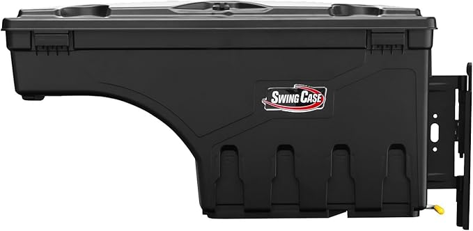 RealTruck UnderCover SwingCase Truck Bed Storage Box | SC205P | Fits 2017 - 2025 Ford F-250/350 Super Duty Passenger Side
