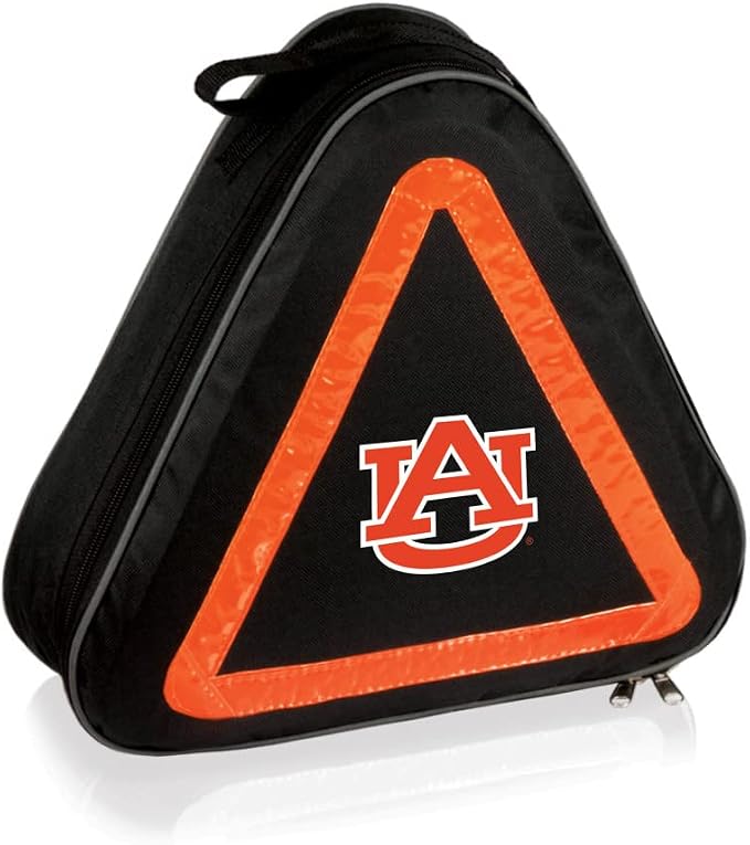 PICNIC TIME NCAA Roadside Emergency Car Kit - Auto Vehicle Safety Road Side Assistance with Jumper Cables and Car Tool Kit