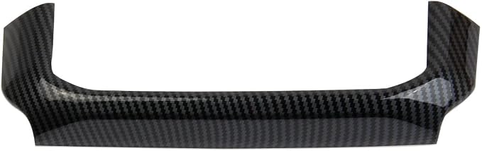 Carbon Fiber Under the Center Control Panel Cover Trim for Chevrolet Colorado 2015-2022 for GMC Canyon 2015-2022