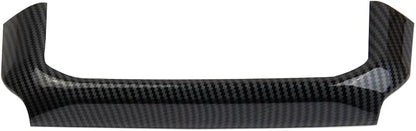 Carbon Fiber Under the Center Control Panel Cover Trim for Chevrolet Colorado 2015-2022 for GMC Canyon 2015-2022