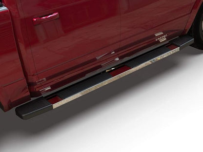 VANGUARD VGSSB-2099-2109SS Stainless Steel CB3 Running Boards | Compatible with 19-24 Ram 1500 Extended Cab