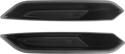 4PCS Door Handle Storage Box for Ford Bronco 2021 2022 2023 2024 2025 Accessories Phone Holder Front and Rear Door Grab Handle Pocket ABS（Not for Sport Model）