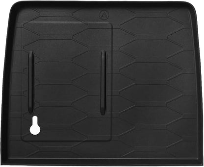 Muslogy Center Console Inserts Compatible with Honda Pilot 2023-2026/2026 Passport Accessories, Center Console Wireless Charger Protective Mat Liner Anti-Slip Phone Charge Area Charging Protection