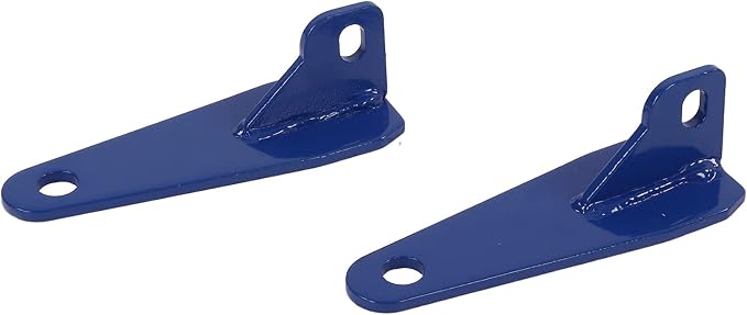 Precise 49in Racing Safety Seat Belt Chassis Roll Harness Bar Kit Stainless Steel Universal for Racing Enthusiasts (Blue)