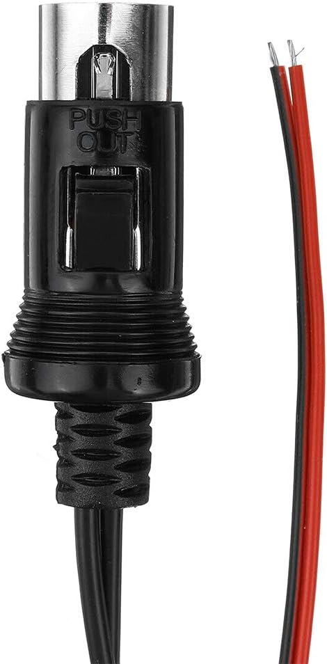 Car Bluetooth AUX Adapter HiFi Stereo System for Kenwood 13-pin CD Host