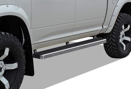 APS Running Boards 5 inches Compatible with Ram 1500 2009-2018 Crew Cab & Ram 2500 3500 2010-2026 304 Stainless Steel (Nerf Bars Side Steps Side Bars)