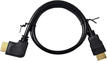 Video Out Adaptor & 70in Long HDMI Output Cable for Android Touchscreen Car Radio