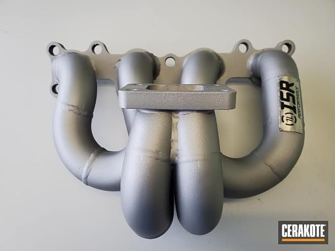 CERAKOTE® Glacier Forge Coating Kit (C-8200 16 oz.) - Everything Needed to Spray Cerakote - Air Cure - Durable, High Temp Performance Ceramic Coating (1800°F Rating)