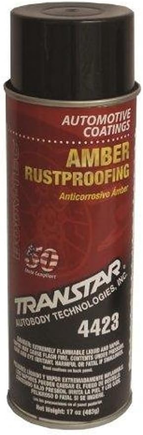 Transtar 4423 Amber Rustproofing - 17 oz.