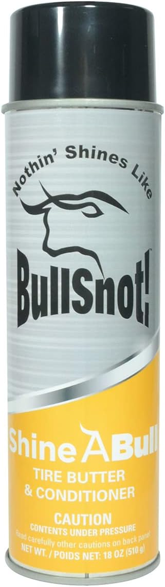 BullSnot ShineABull Tire Butter and Conditioner