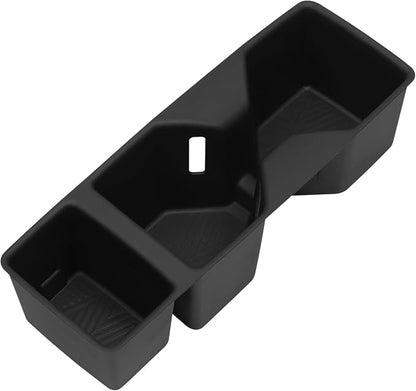 smabee Center Console Cup Holder Compatible with Kia Sorento 2021-2025 2026 Accessories TPE Drinks Holder Box Organizer Car Interior Black