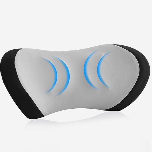 Lumbar Support Pillow for Office Chair - Lumbar Pillow for Car - Ergonomic Lumbar Support Pillow for Car Back Support Cushion
