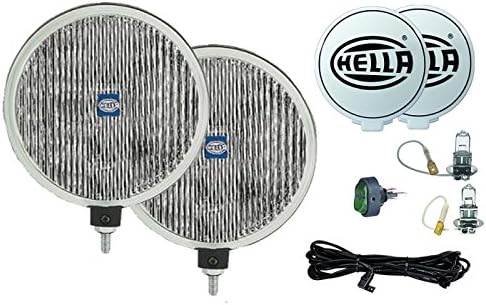 Hella 005750971 500 Series Fog Lamp Kit, Multi