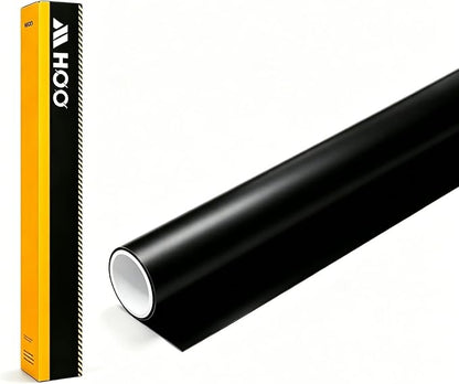 TPH Matte Black Paint Protection Film 7.5mil 60in×5ft– Self‑Healing Car Wrap Roll, Heat‑Activated Scratch Repair for Hood Bumper Headlight, Anti‑Scratch