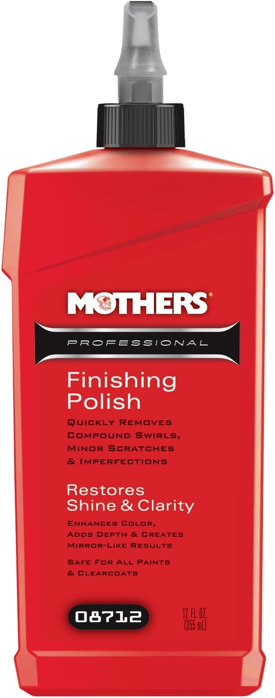 Mothers 08712 Professional Finishing Polish - 12 oz.