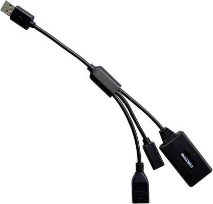 Motorcycle wired CarPlay adapter compatible with 2019-2023 Street Glide CVO, 2020-2023 Indian Road Master, and 2018-2023 Gold Wing GL1800/F6B automatic connection.Not compatible with iPhones after 15.