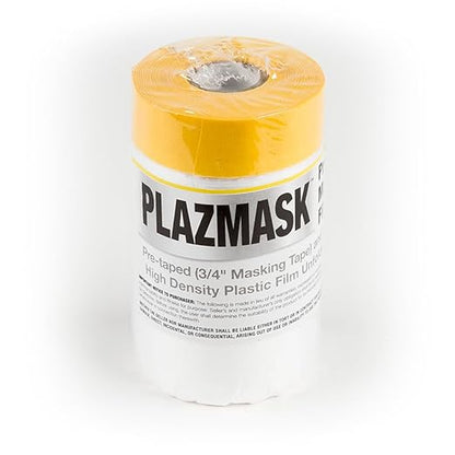 Pre-Taped Masking Film, 2-Feet X 65-Feet