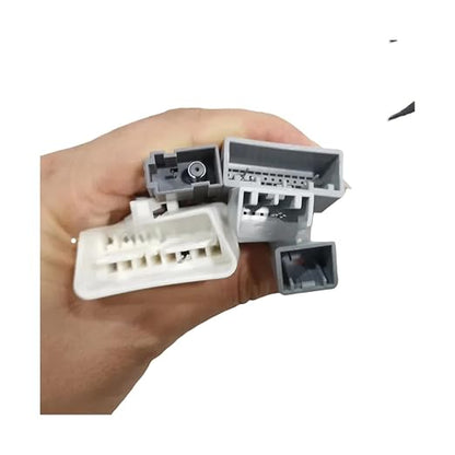 Auto 16 Pin RZ-HD01 Canbus Box Adaptor Compatible for Honda N-Box/Vezel/Odyssey/Jazz 2011-2021With Wiring Harness Car Cable Android Radio