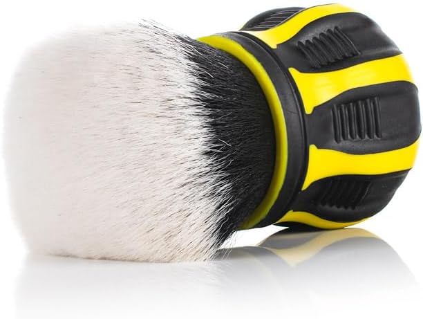 Detail Factory - Curveball XL Synthetic Brush - Ultra Soft Bristles, Comes with Storage Rack, Covers Large Area Inside or Outside Vehicles - Live Wire